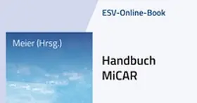 ESV-Online-Book Handbuch MiCAR - Jahresabonnement