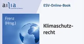 ESV-Online-Book Klimaschutzrecht - Jahresabonnement