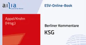 ESV-Online-Book KSG - Jahresabonnement