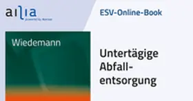 ESV-Online-Book Untertägige Abfallentsorgung - Jahresabonnement