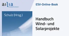 ESV-Online-Book Handbuch Wind- und Solarprojekte - Jahresabonnement