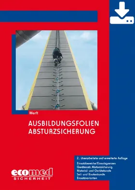 Ausbildungsfolien Absturzsicherung - Download