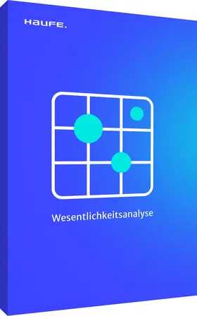 Haufe Wesentlichkeitsanalyse