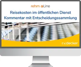 Reisekosten im öffentlichen Dienst online