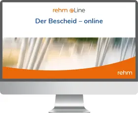Der Bescheid online