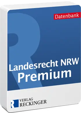 Landesrecht Nordrhein-Westfalen – Premium