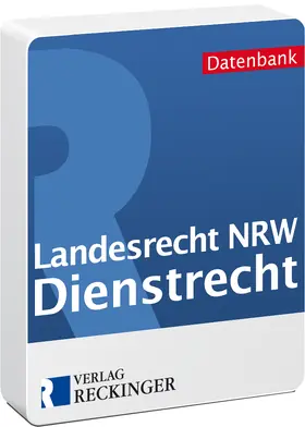 Landesrecht Nordrhein-Westfalen – Dienstrecht