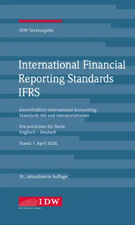 International Financial Reporting Standards IFRS, Online-Ausgabe mit MAIK (AI)