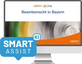 Beamtenrecht in Bayern inkl. Lexikon Beamtenrecht online