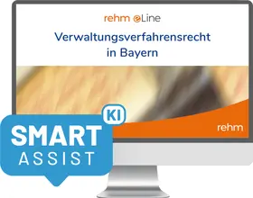 Verwaltungsverfahrensrecht in Bayern online