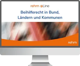 Mildenberger, Beihilferecht in Bund, Ländern und Kommunen online