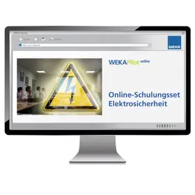 Online-Schulungsset Elektrosicherheit