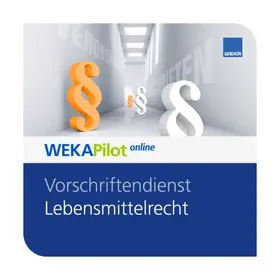 Vorschriftendienst Lebensmittelrecht