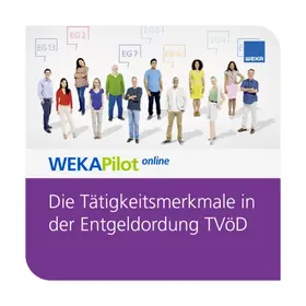 Die Tätigkeitsmerkmale in der Entgeltordnung TVöD (VKA)