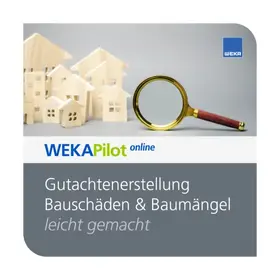 Gutachtenerstellung Bauschäden & Baumängel - leicht gemacht