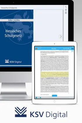 Hessisches Schulrecht (digital)