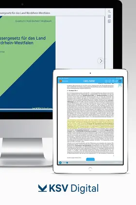 Wassergesetz für das Land Nordrhein-Westfalen (digital)