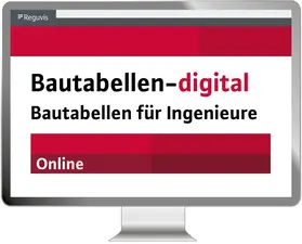 Bautabellen-digital - Bautabellen für Ingenieure