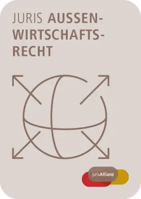 juris Außenwirtschaftsrecht