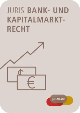juris Bank- und Kapitalmarktrecht