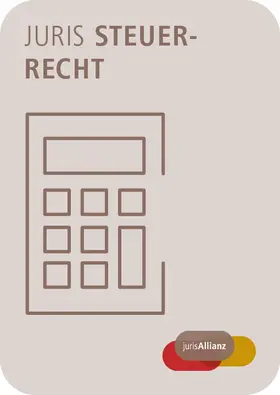 juris Steuerrecht