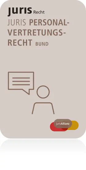 juris Personalvertretungsrecht Bund
