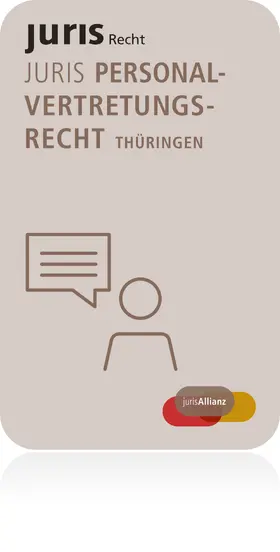 juris Personalvertretungsrecht Thüringen