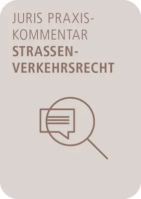 juris PraxisKommentar Straßenverkehrsrecht