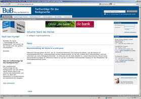 Tarifverträge für das Bankgewerbe