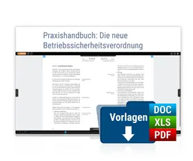Praxishandbuch: Die neue Betriebssicherheitsverordnung