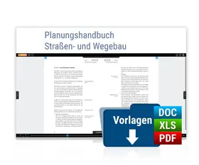 Planungshandbuch Straßen und Wegebau