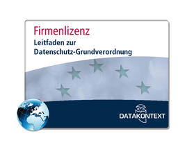 Leitfaden zur Datenschutz-Grundverordnung, digitale Ausgabe