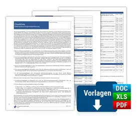 Formularmappe Datenschutz in öffentlichen und kirchlichen Einrichtungen