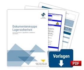 Dokumentenmappe Lagersicherheit