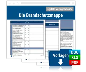 Die Brandschutzmappe