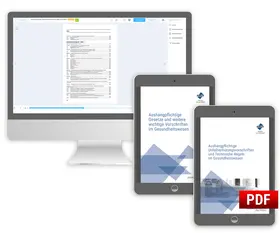 Das Aushangpflichten-Paket für das Gesundheitswesen
