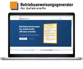 Betriebsanweisungsgenerator für Gefahrstoffe
