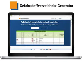 Gefahrstoffverzeichnis-Generator