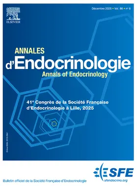 Annales d'Endocrinologie