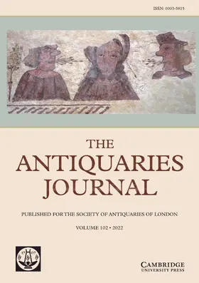 The Antiquaries Journal