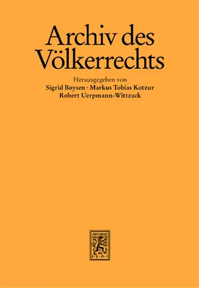 Archiv des Völkerrechts (AVR)