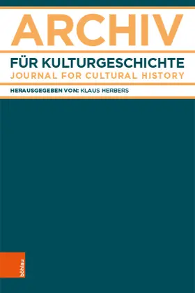 Archiv für Kulturgeschichte