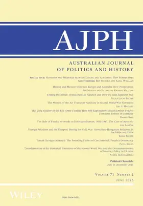 Australian Journal of Politics & History