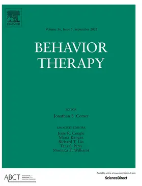 Behavior Therapy