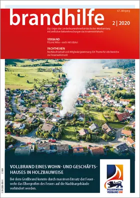 Brandhilfe Baden-Württemberg