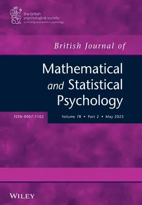British Journal of Mathematical and Statistical Psychology