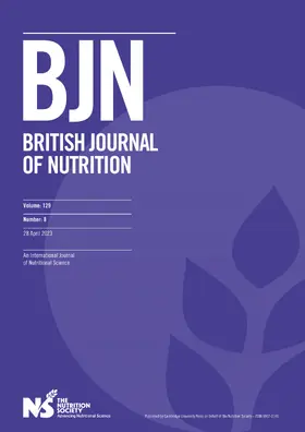 British Journal of Nutrition