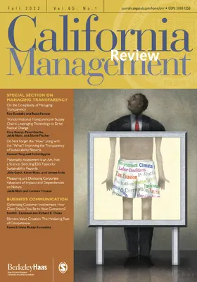 California Management Review