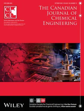 The Canadian Journal of Chemical Engineering