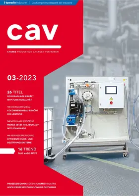 cav chemie anlagen verfahren